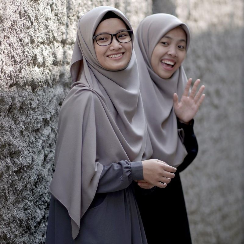 KHIMAR SQUARE By Hijab Alila