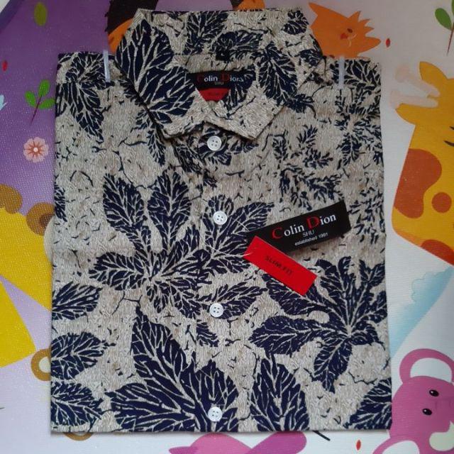 Kemeja Batik Pria Slim Fit Colindion Best Seller Cbs759