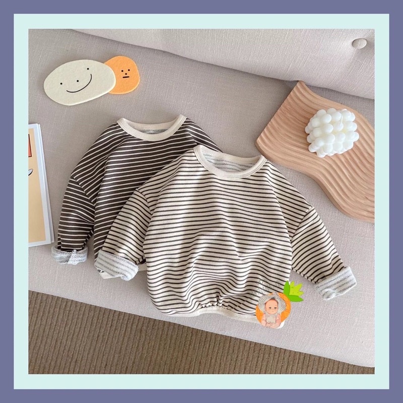 BABYNANAS.ID—Sweater anak hangat import