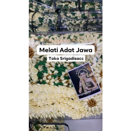 Melati Pengantin Adat Jawa