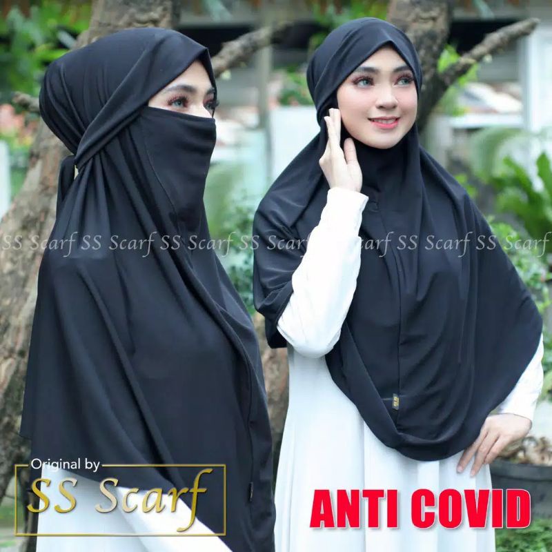 Jilbab NIQAB // JILBAB MASKER // HIJAB CADAR // jm