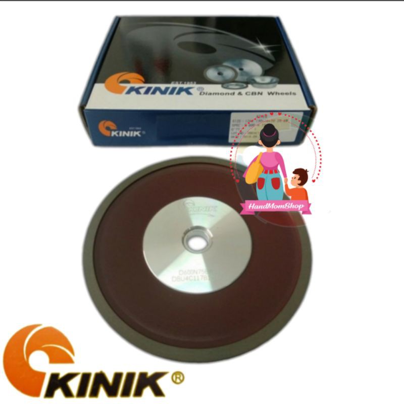(HMS) Diamond Grinding Wheel KINIK 6" 12A2