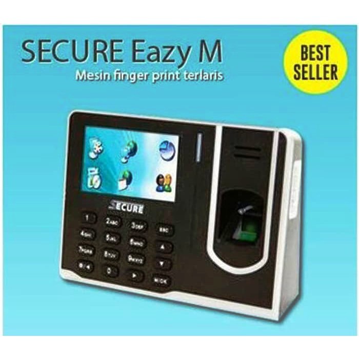 Absensi Finger Print Secure Eazy M Mesin Absensi Sidik Jari