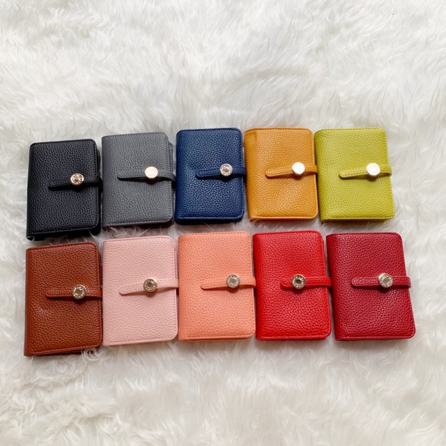 Dompet LIPAT 3 MINI 14cm import batam free box