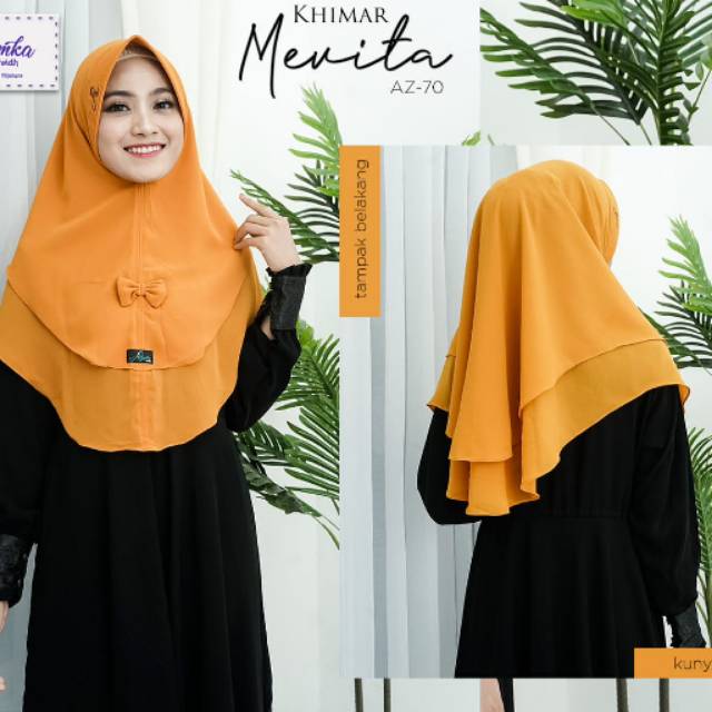 Khimar Mevita Azamka Faidh hijab cantik