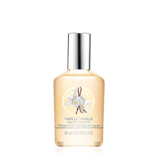 Body Shop Vanilla De Parfume