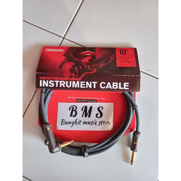 KABEL JACK GITAR DADDARIO PLANET WAVES ORIGINAL D'ADDARIO LOW NOISE