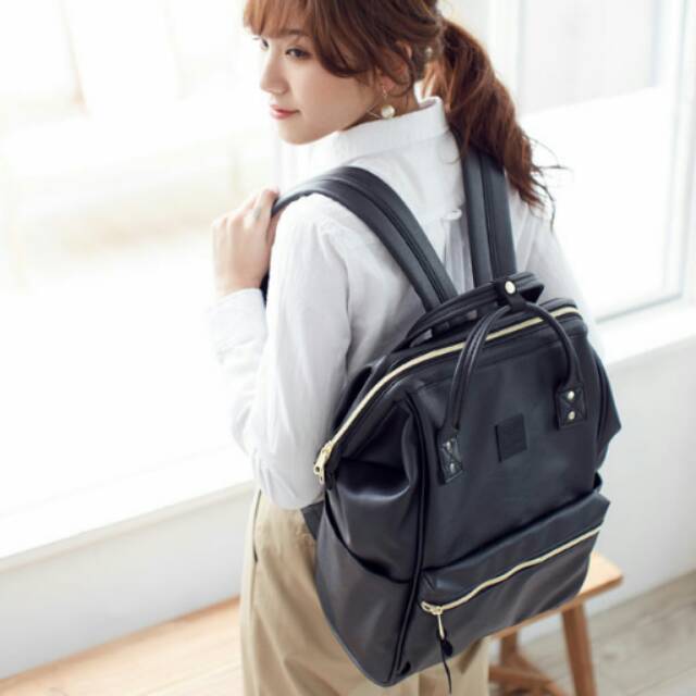 Anello Backpack Leather L