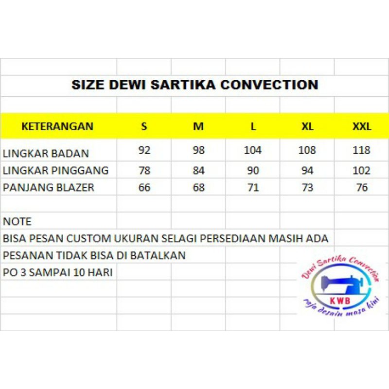 Seragam Blazer Hitam termurah terlaris baju kerja seragam kerja termurah