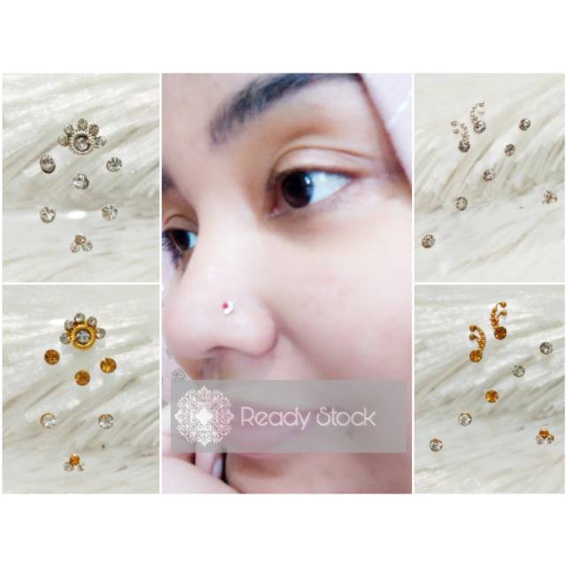 Anting Hidung India Nath Tempel