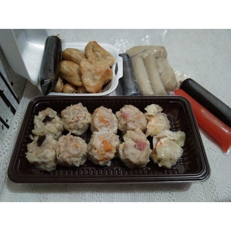 

PEMPEK MIX DIMSUM