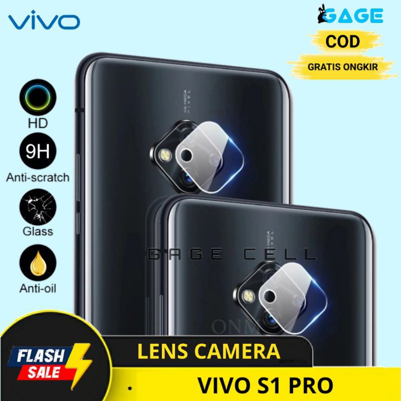 COD ✅ Tempered Glass Camera Tg Antigores Kamera Vivo S1 Pro - Anti Gores Kamera Vivo S1pro Premium