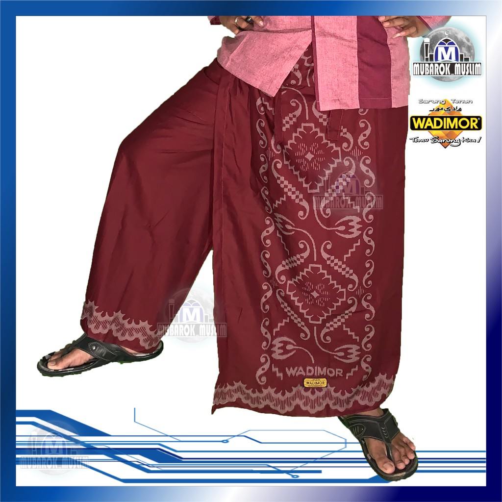 Celana Sarung Wadimor Batik Bali 100% ORIGINAL