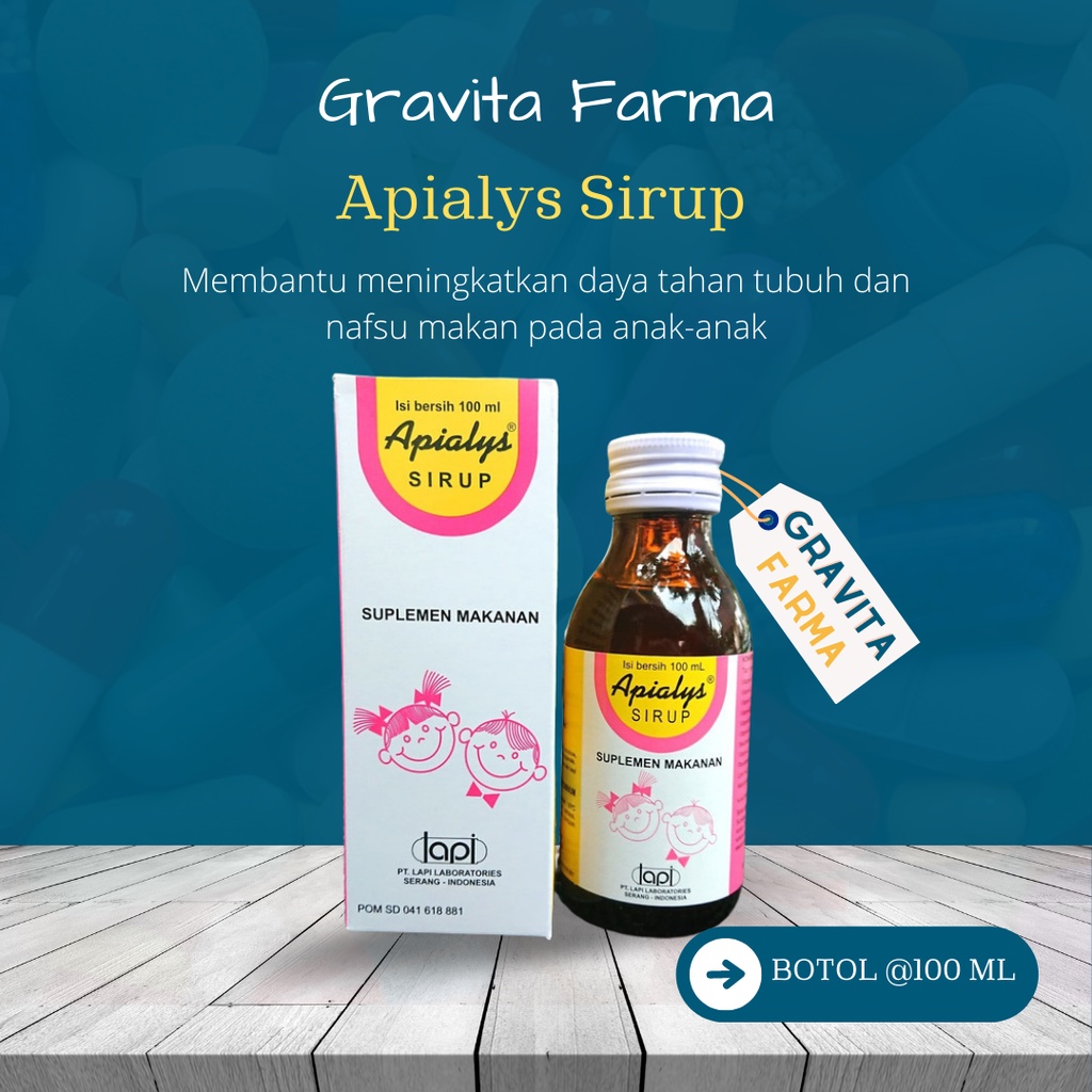 Apialys Sirup