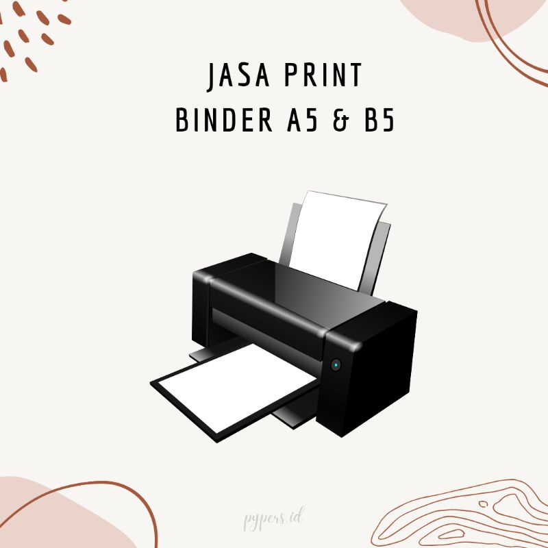 JASA PRINT KERTAS BINDER
