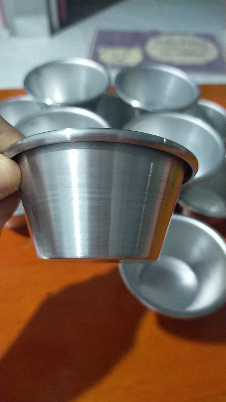 Cetakan Kue Press Loyang Mangkuk Mini 7,5cm