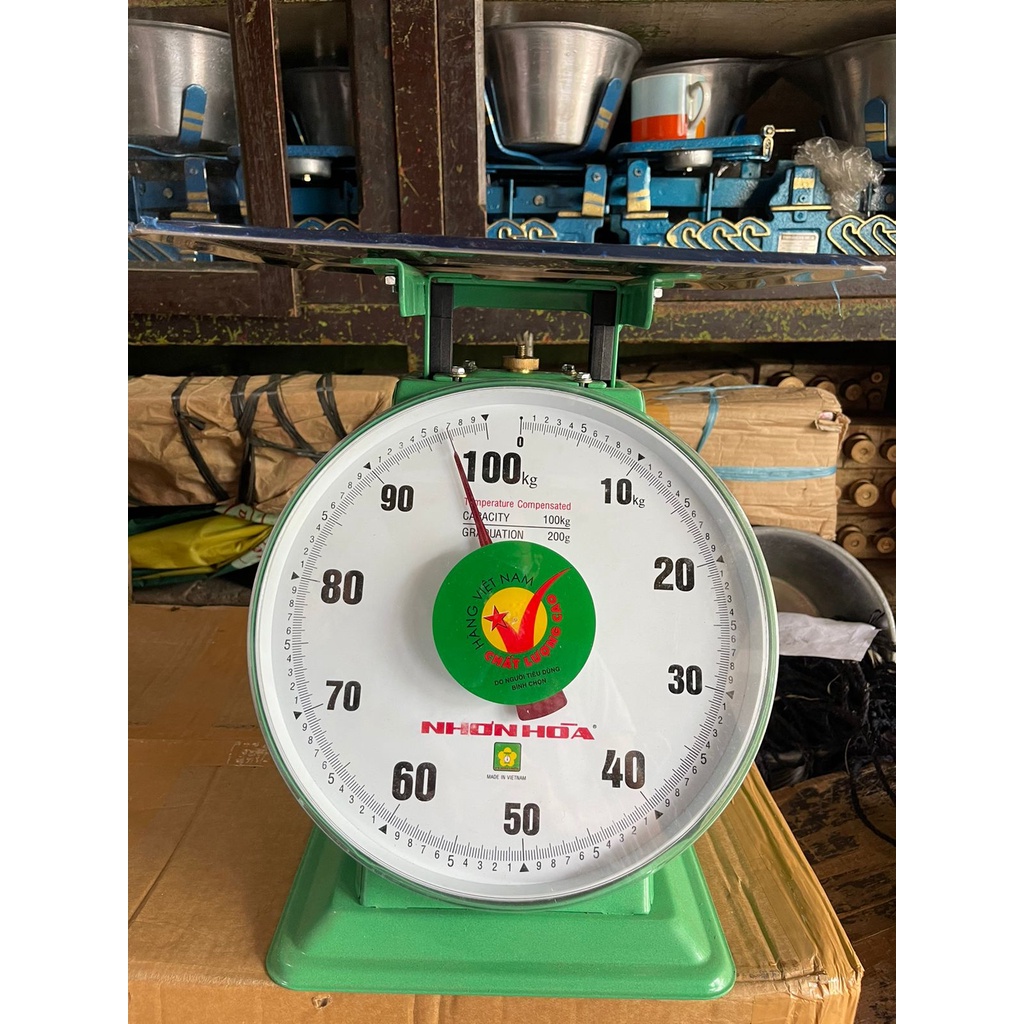 TIMBANGAN DUDUK JARUM MANUAL KAPASITAS 100KG NHONHOA