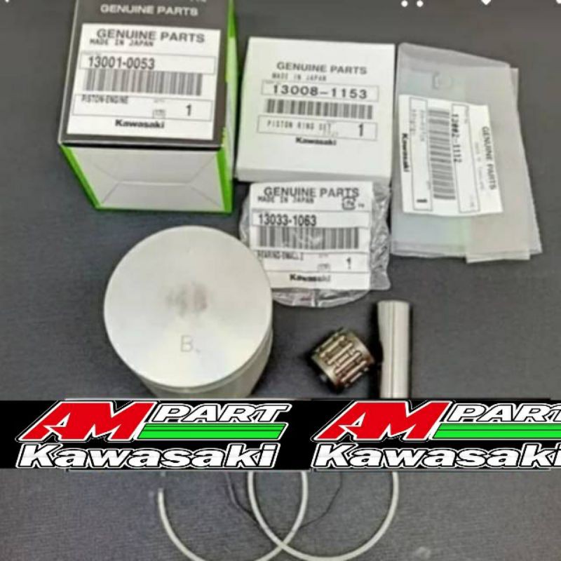 Piston atau seher ninja rr old lama zx 150 original