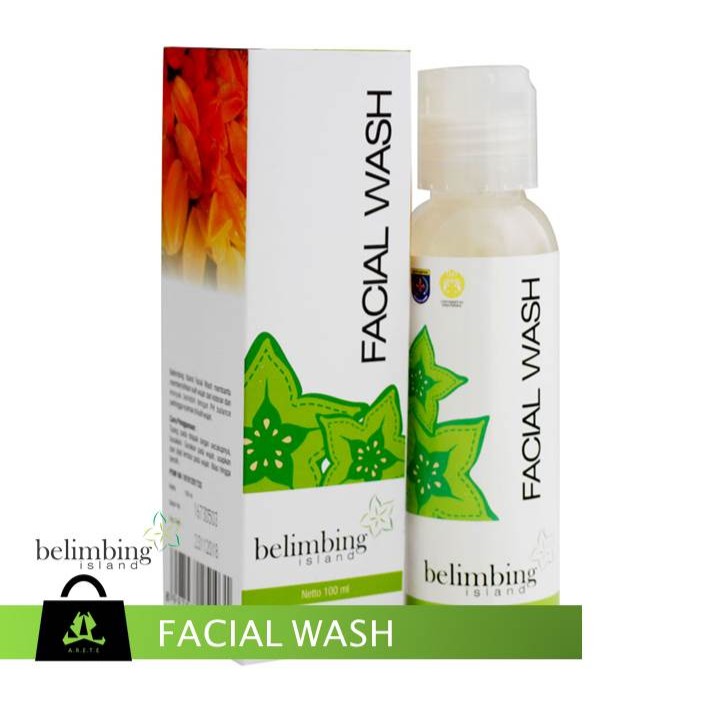 Facial Wash Belimbing Island
