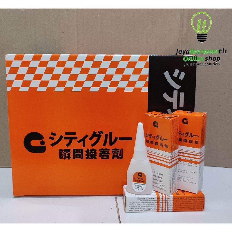 Lem korea G original / asli grade 1 / Power glue / super glue