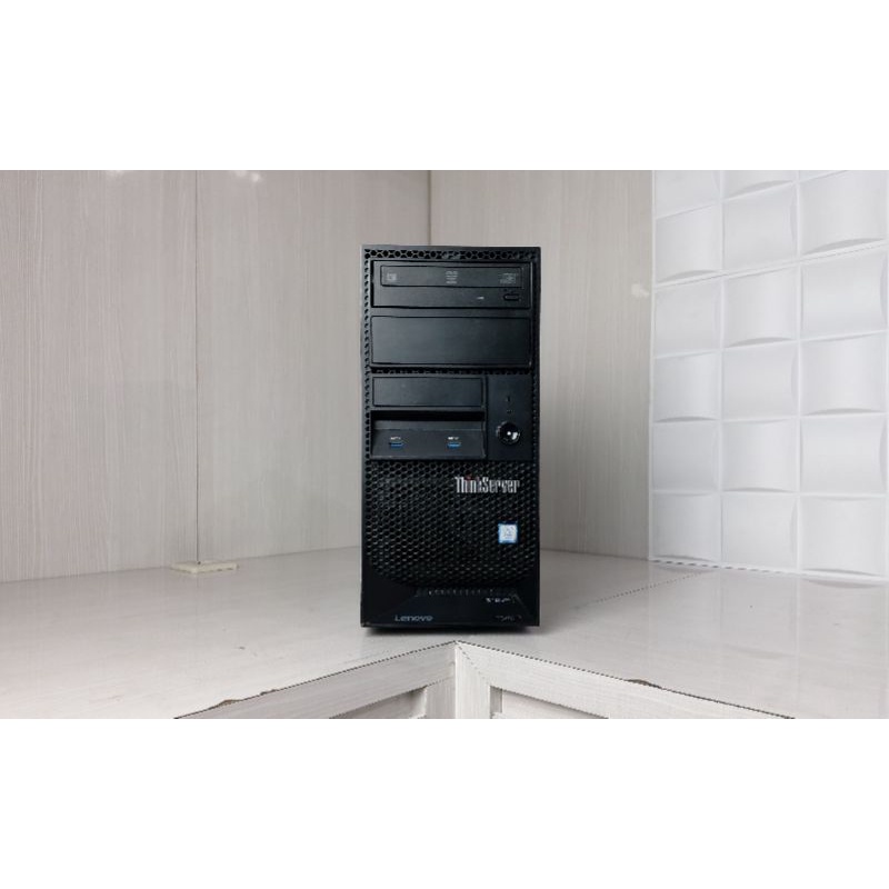 Server Lenovo ThinkServer TS150Xeon E3-1225V5 Ram 16Gb Ddr4 Ssd 256Gb Hdd 500Gb