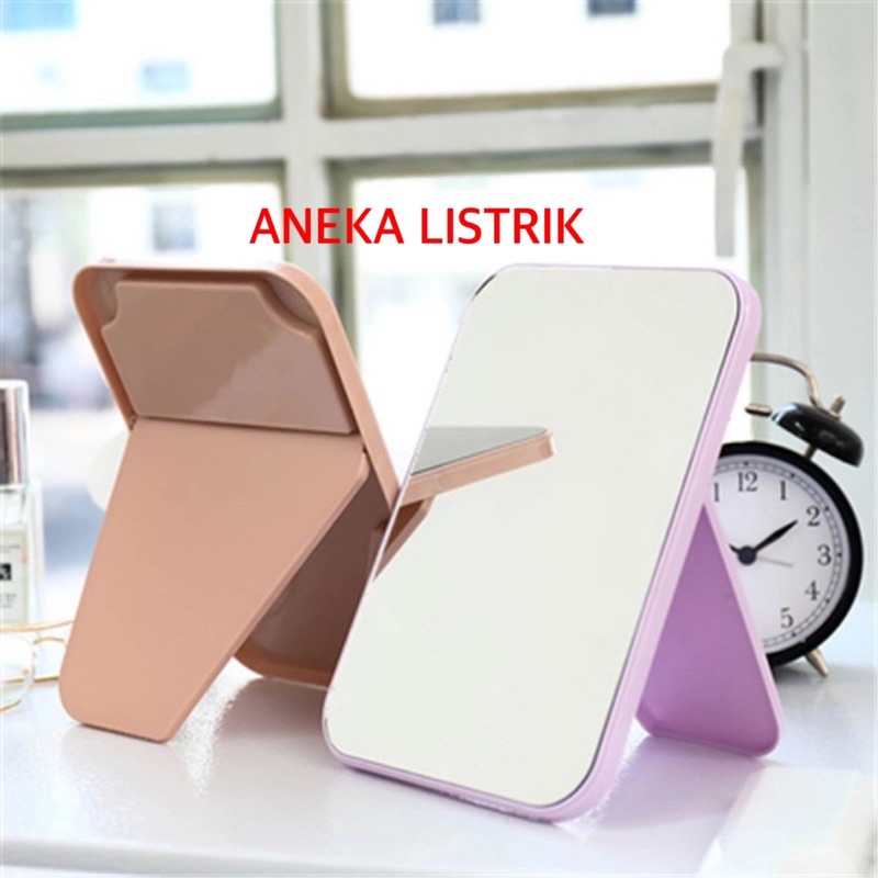 CERMIN RIAS CERMIN MAKE UP CERMIN KECIL CERMIN HIAS CERMIN MINI KACA CERMIN MIRROR-3