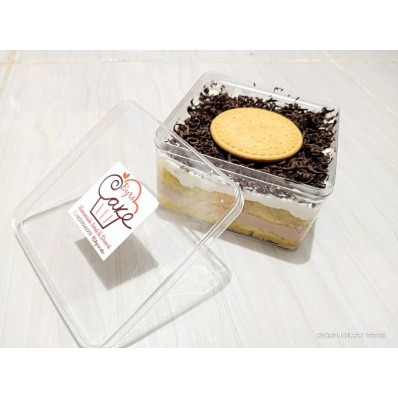 

Byracake Homemade Brownie Dessert Box Regal Coklat Gondrong