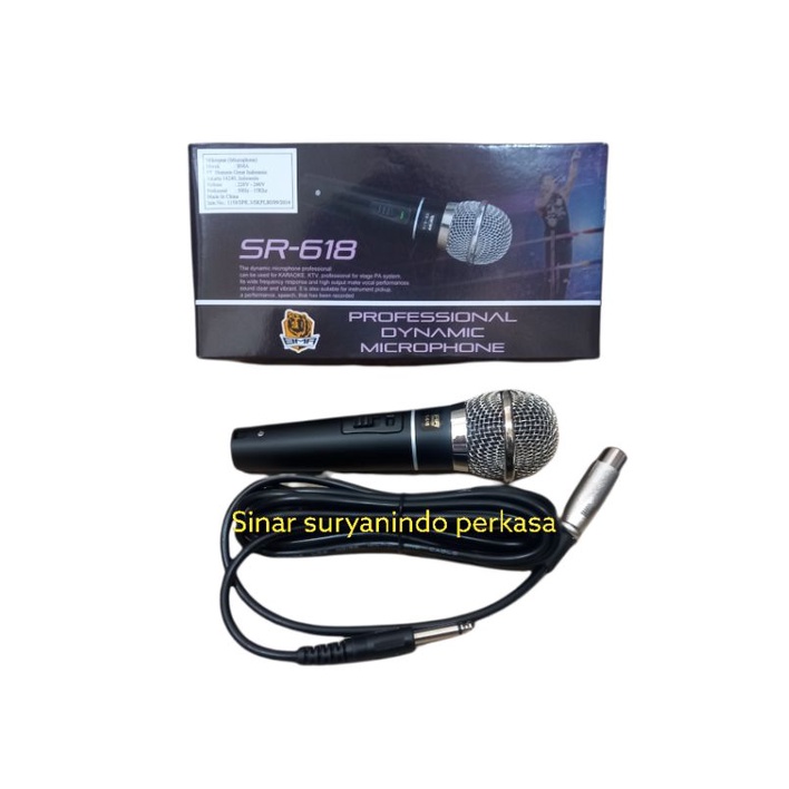 mic original bma sr 618