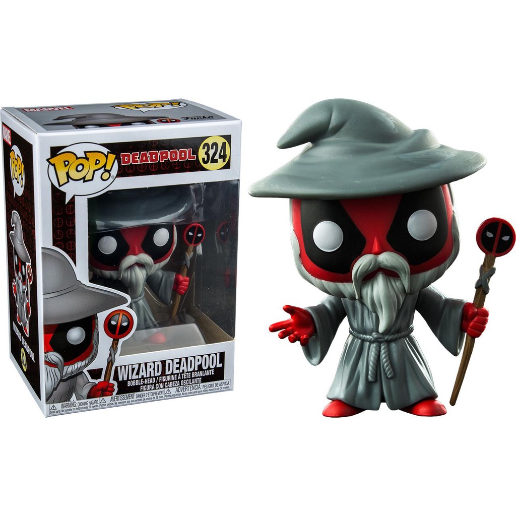 Funko Pop Marvel Deadpool - Wizard Deadpool