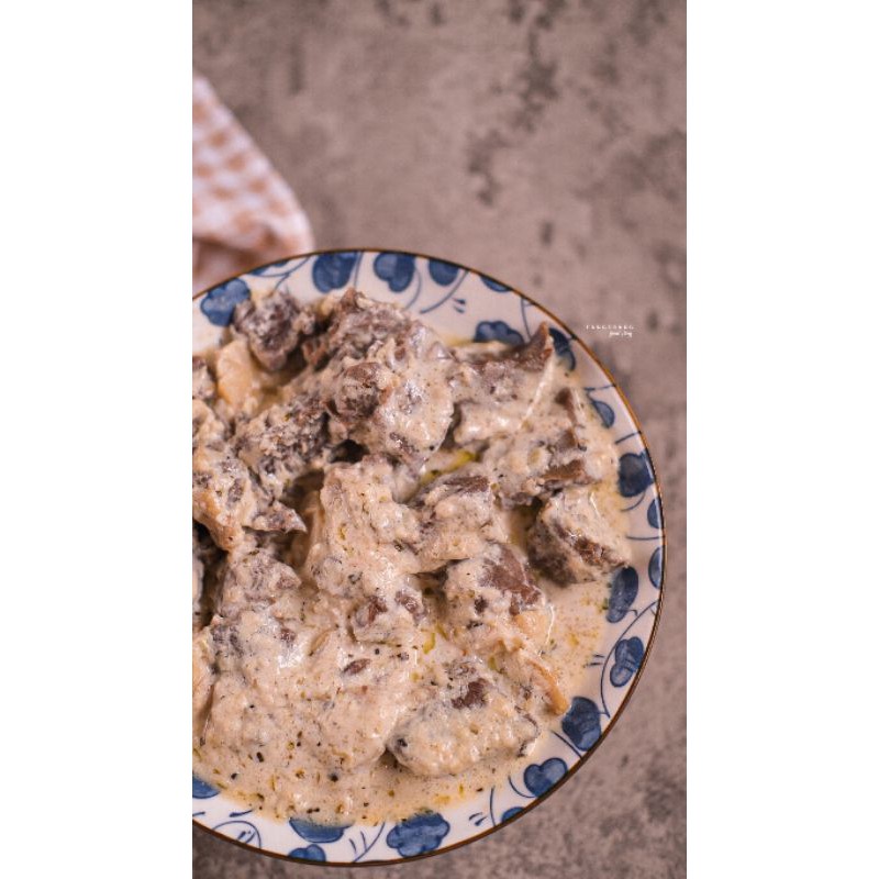 

Paru creamy garlic