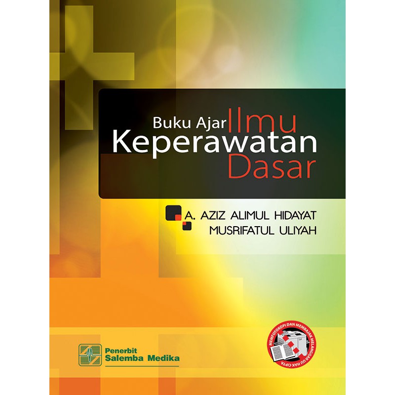 Jual Buku Ori Buku Ajar Ilmu Keperawatan Dasar Aziz Alimul Salemba Shopee Indonesia