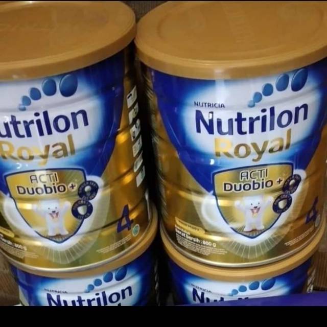 

Nutrilon royal4 madu 800gram