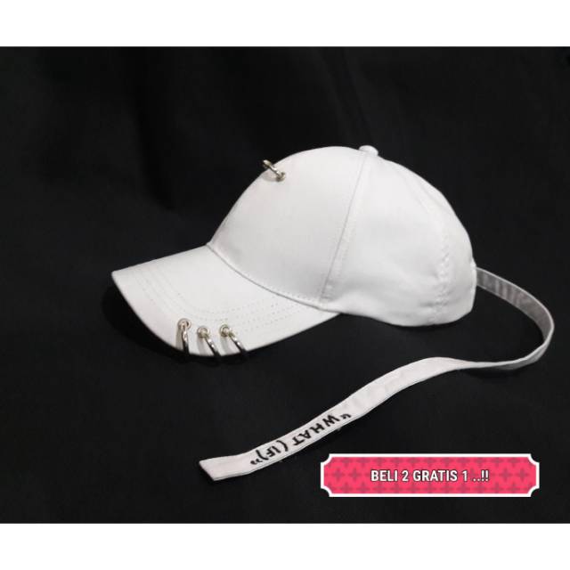 Jual Topi Baseball Triple Ring Hat Kpop Korea Peaceminusone Gdragon Bts Kab Sidoarjo Vins Babyshop Sda Tokopedia