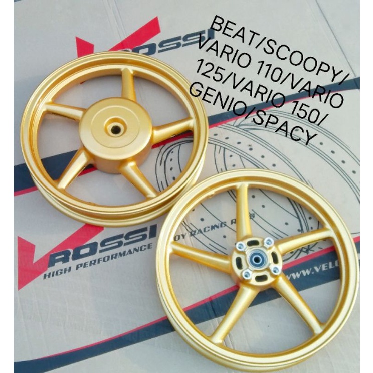 VELG ROSSI SANCA RING 14 BEAT VARIO 125/150 SCOOPY BEAT FI