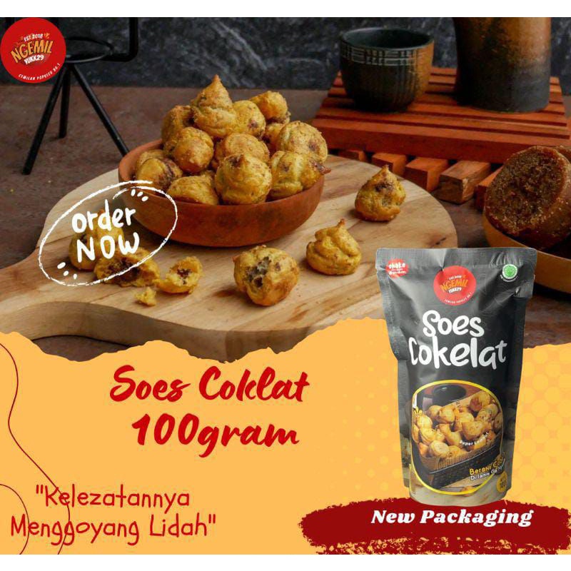 

Soes Coklat 100gram