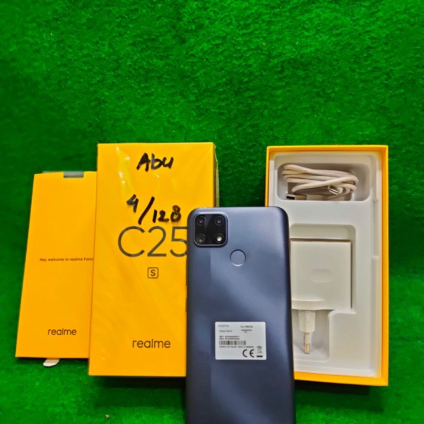 Unik REALME C25s RAM 4/128GB SECOND Limited
