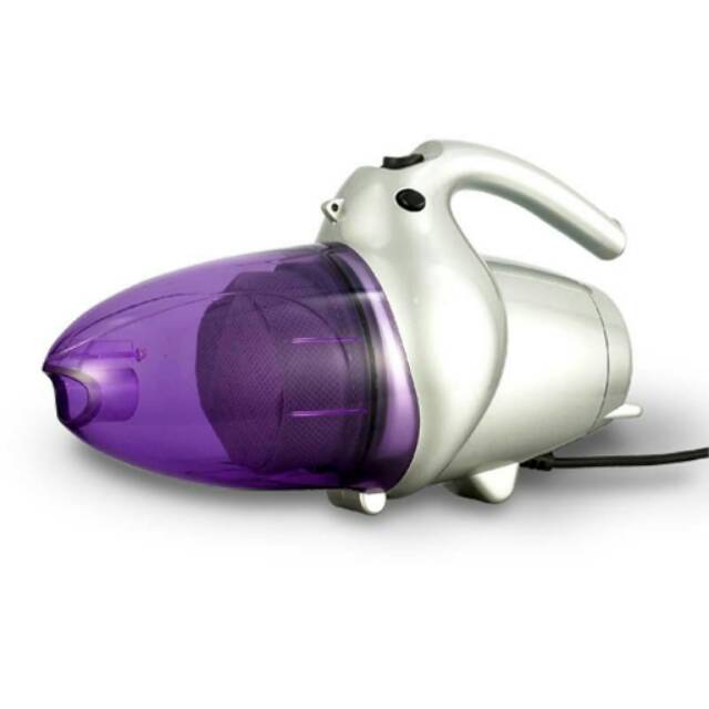 Oxone OX-866 Hand Vacuum Cleaner - Penghisap Debu Portabel Silver Purple
