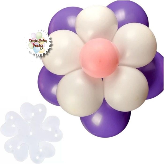 Klip Bunga Balon Annulus / Flower Klip Ballon / Klip Balon Bunga