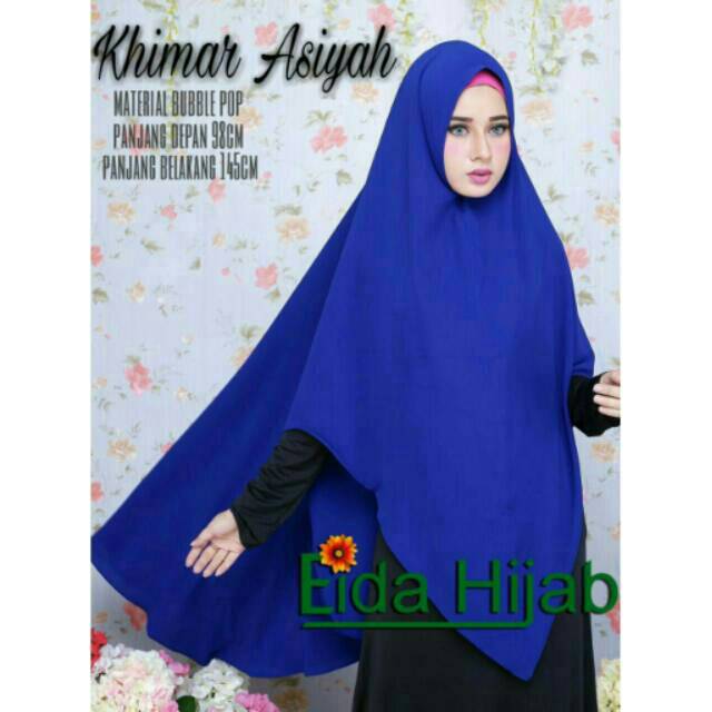 Khimar Aisyah ORI Elda hijab