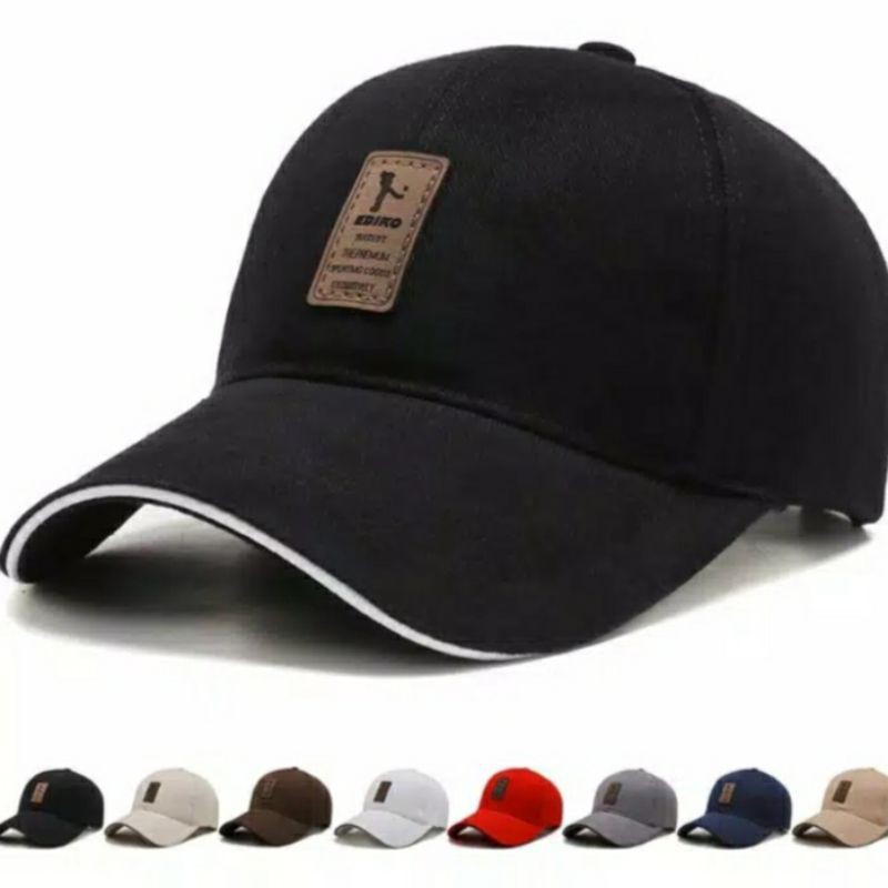 Topi BaseBall Logo Ediko Sport Station