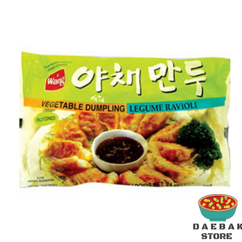 

Wang Vegetable Dumpling 675g - Yachae Mandu Made In Korea