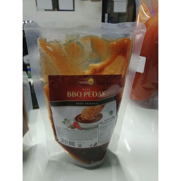 

prima hot BBQ pedas 250gr