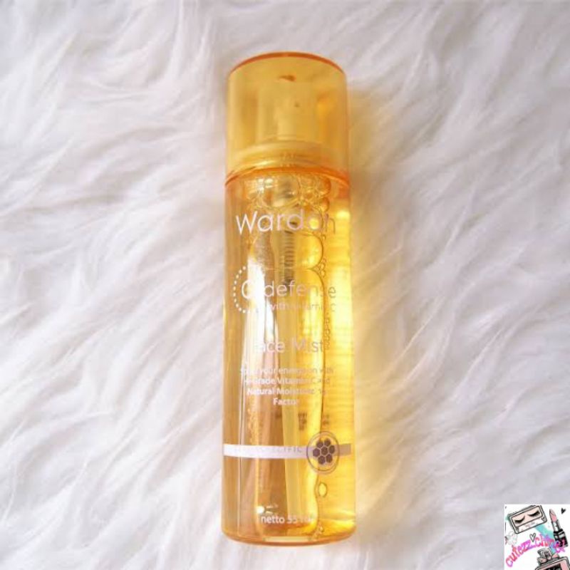 ☃Cutezz_Ching1☃Wardah C Defense Face Mist 55ml