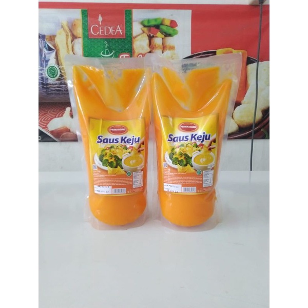 PRIMA AGUNG SAOS KEJU 250 GR & 1 KG