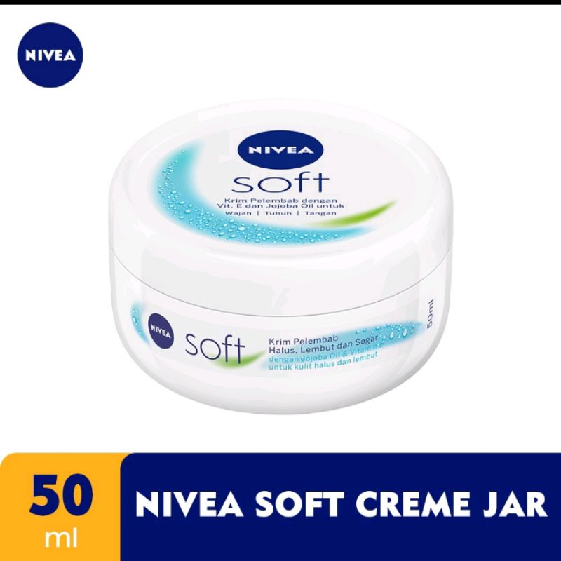 Nivea Soap Creme Care & Soft