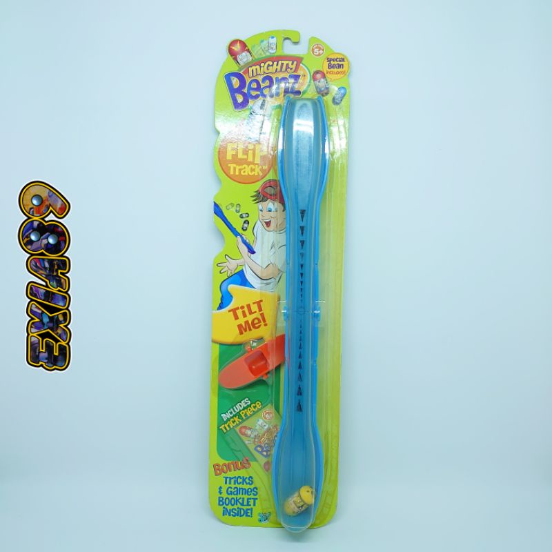 Mighty Beanz Flip Track - Blue