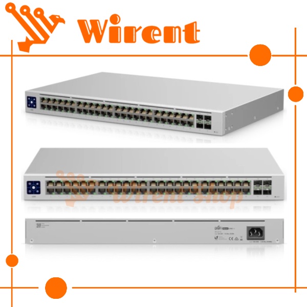 Ubiquiti USW-48 Unifi Switch 48Port Gigabit |48 Port Gigabit with SFP