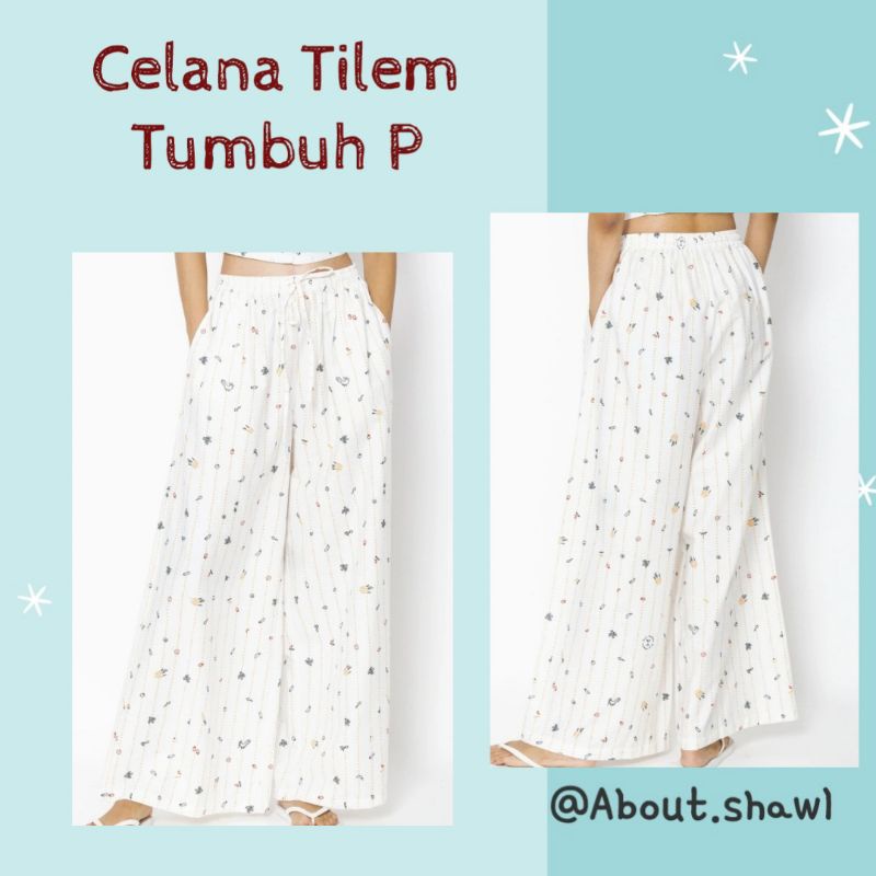 Celana Tilem Tumbuh P Sejauh Mata Memandang