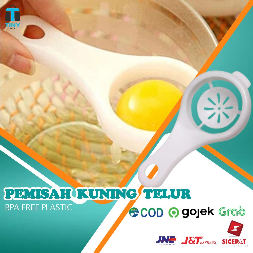 Alat Pemisah Kuning Telur Egg White Separator