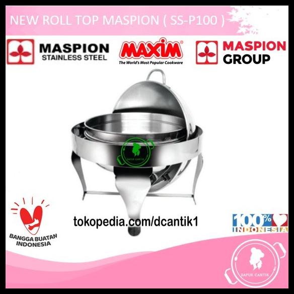 Roll Top Maspion - Prasmanan Bulat - Stainless Steel Ss-P100